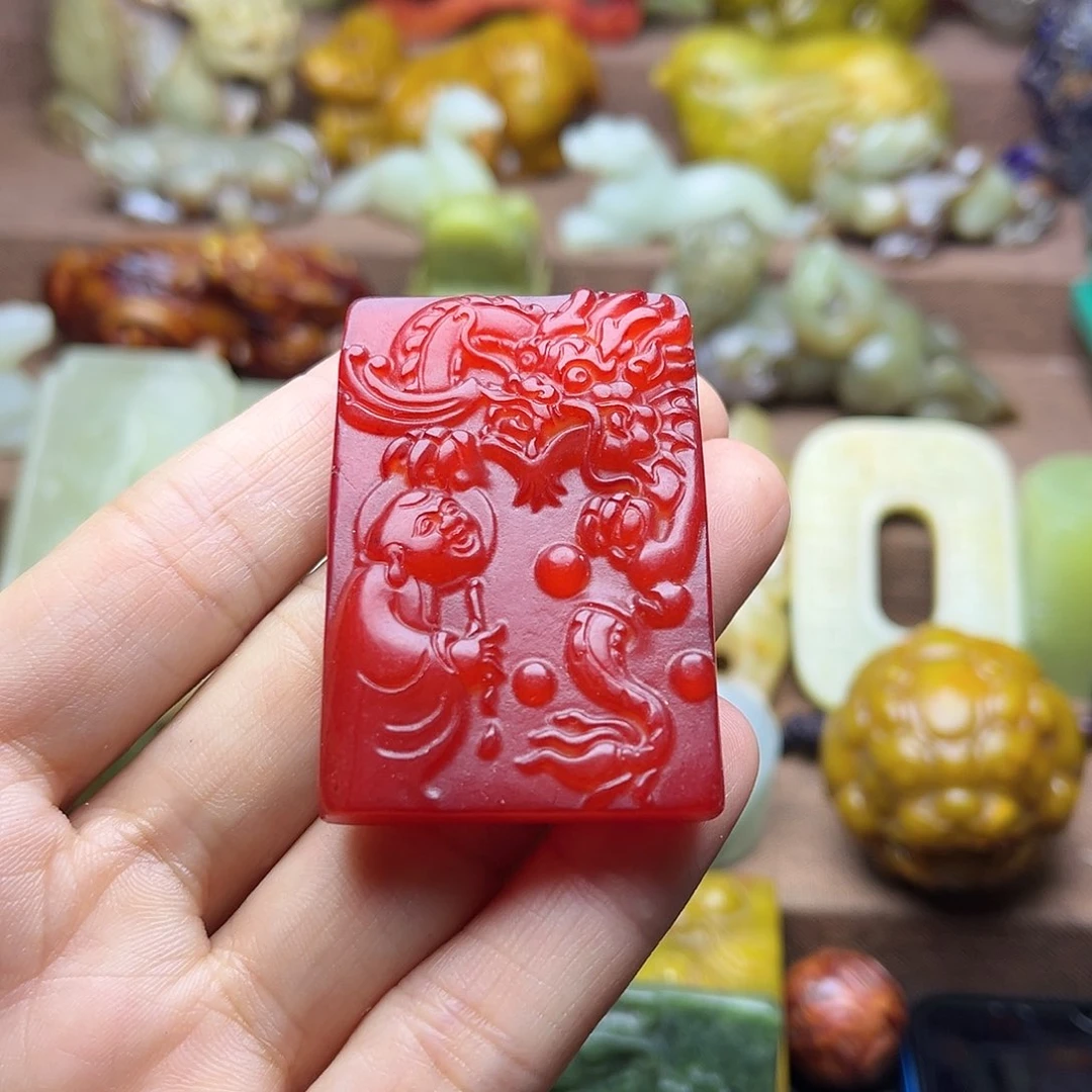 白玉菩提吊坠175。。