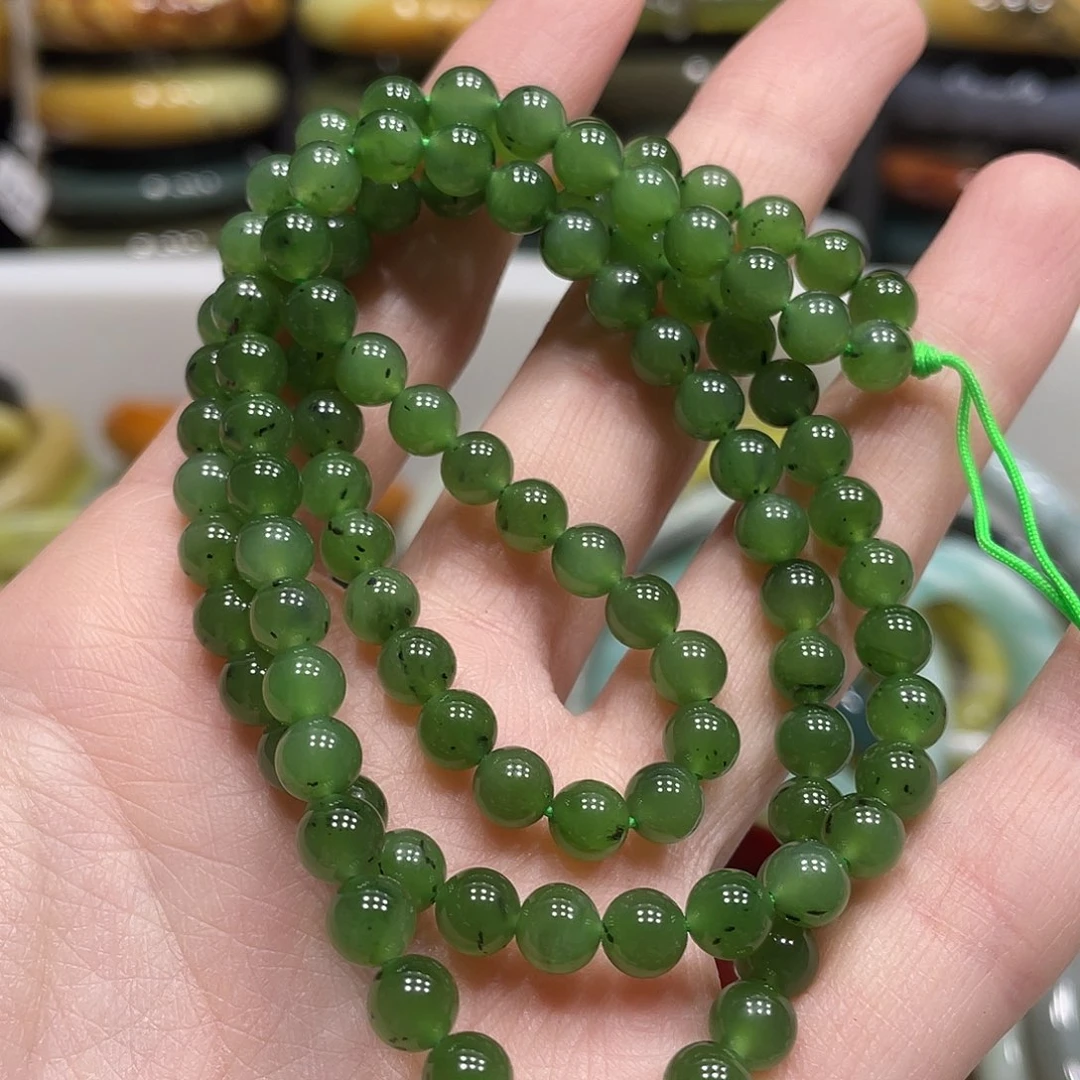 和田玉颈饰未镶嵌诺*