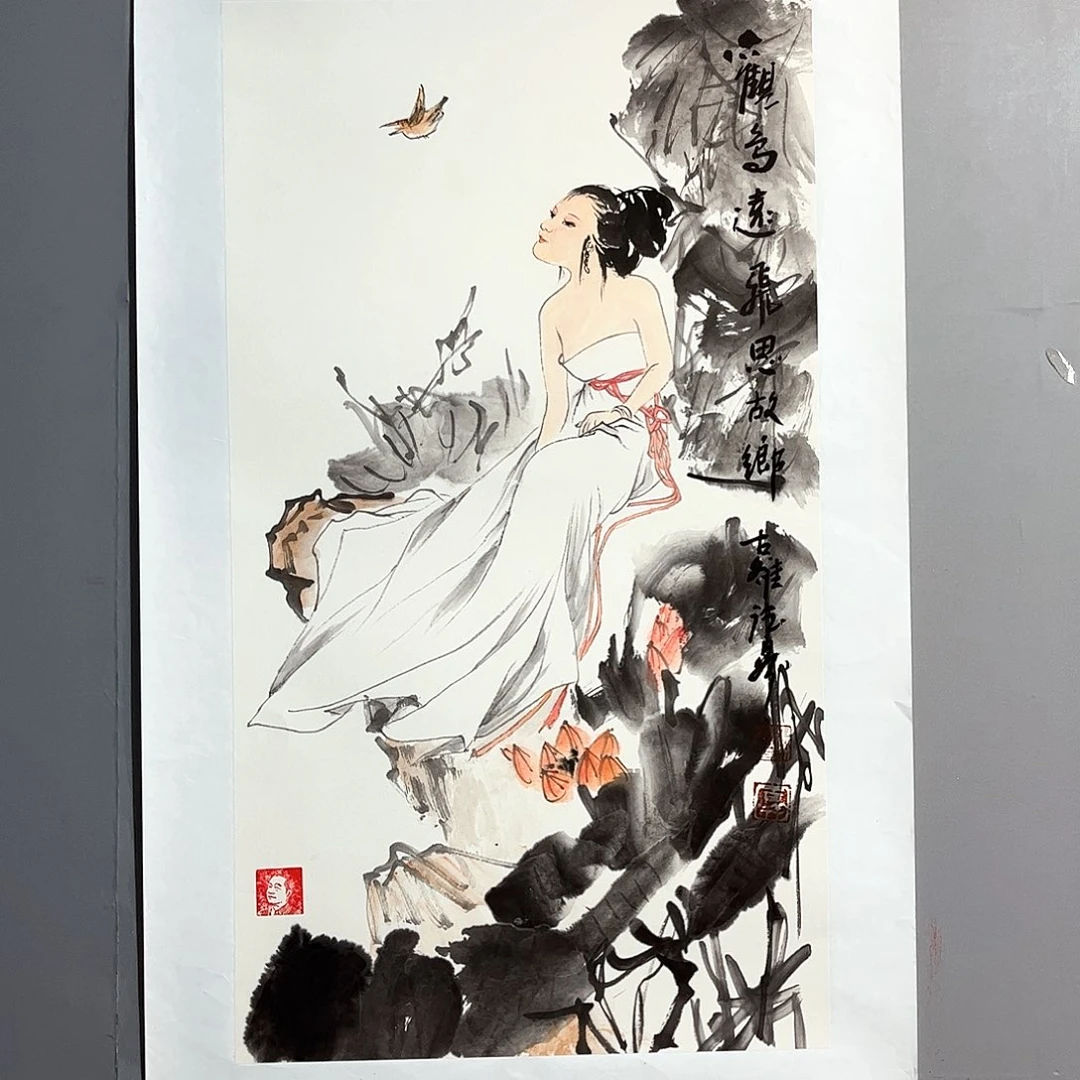 国画国画作品欣赏