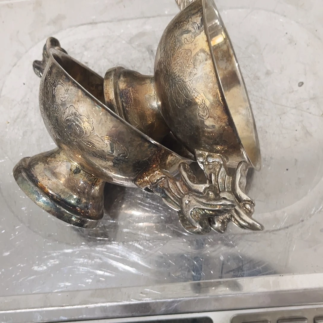 孟***人闪电购铜摆件工艺品