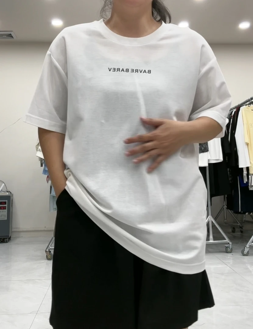 大橘子夏季款大码女短袖T恤上衣 3183