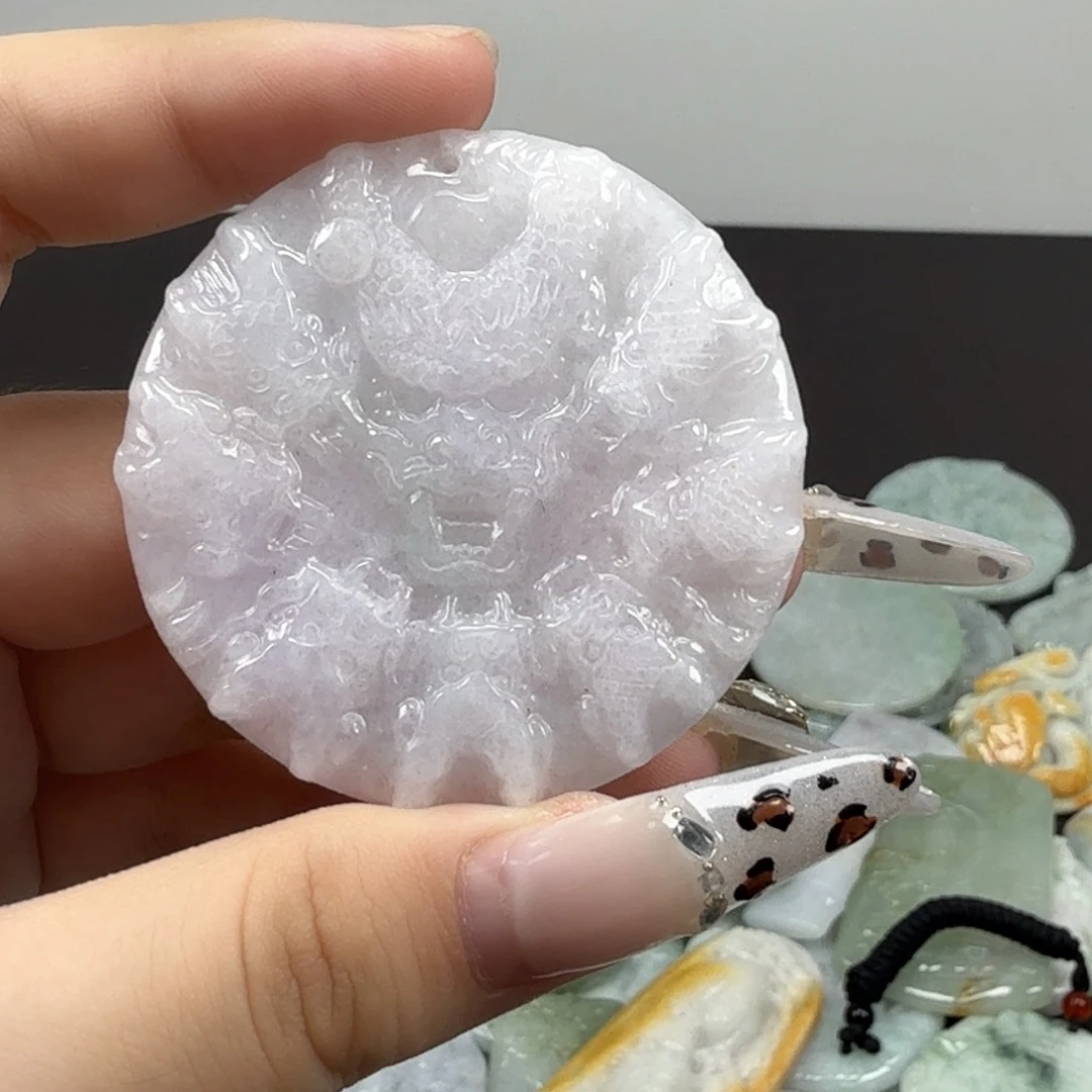 翡翠未镶嵌耳饰翡翠