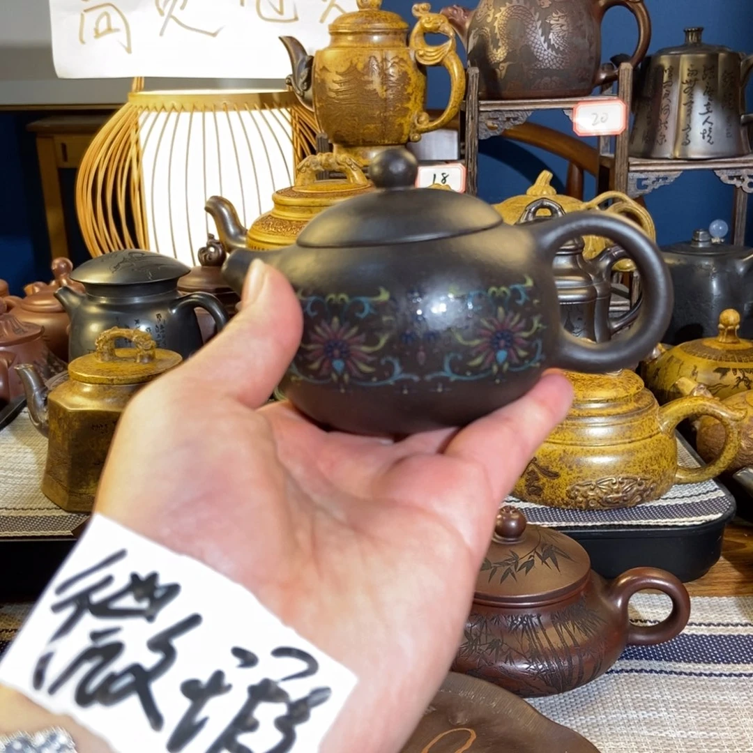 紫砂茶壶紫砂艺术瑕疵