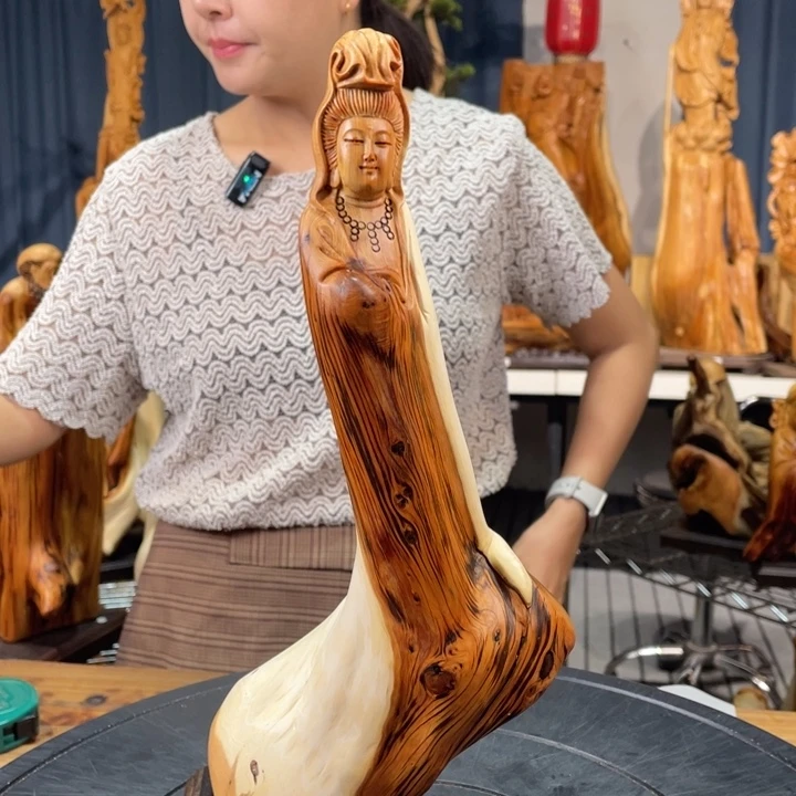 柏木（崖柏）随型摆件