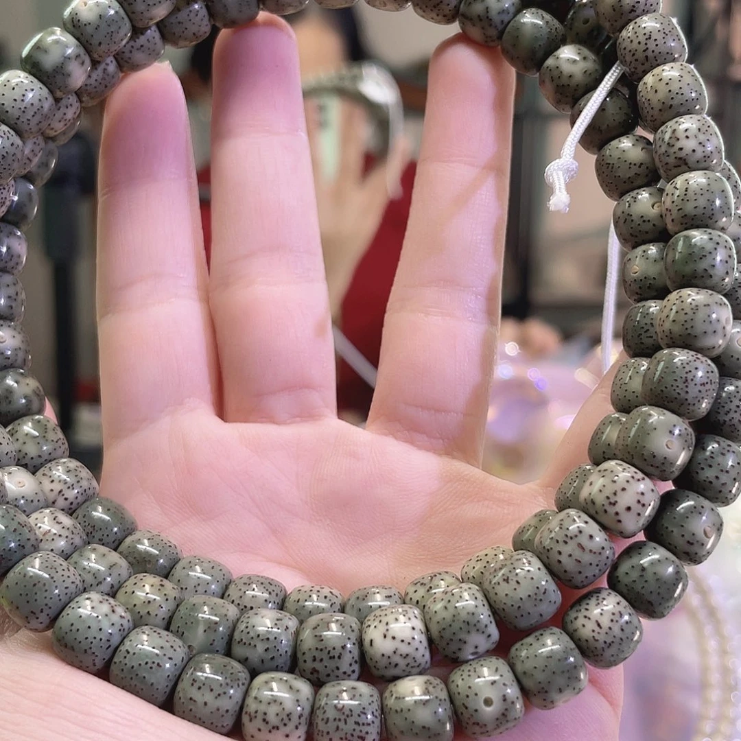 星月菩提手串海南同枝果A34