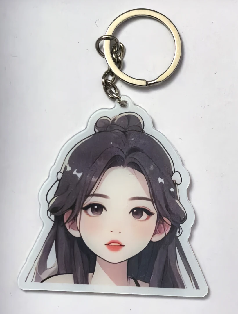 【随单寄】钥匙扣一个（来自呆呆的投喂）