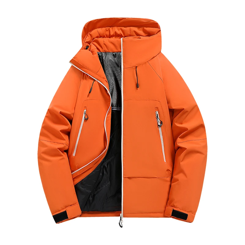 【外贸撤柜单】25年秋冬新款极寒冲锋棉服 石墨烯发热棉服冲锋外套