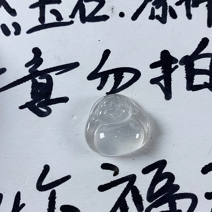 石英质玉未镶嵌颈饰