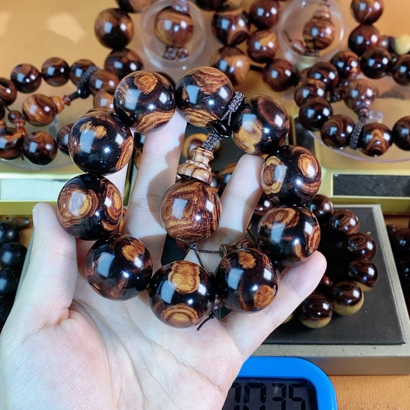 【闪购商品】花梨木类紫25鬼脸高货