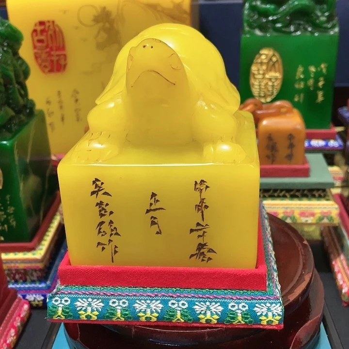 寿山石印石篆刻印章引首章闲章姓名章生日礼物