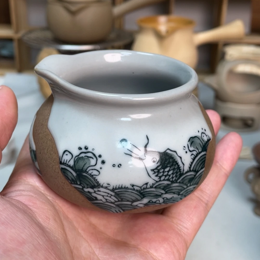 【闪购商品】壶老段烧陶瓷茶器！