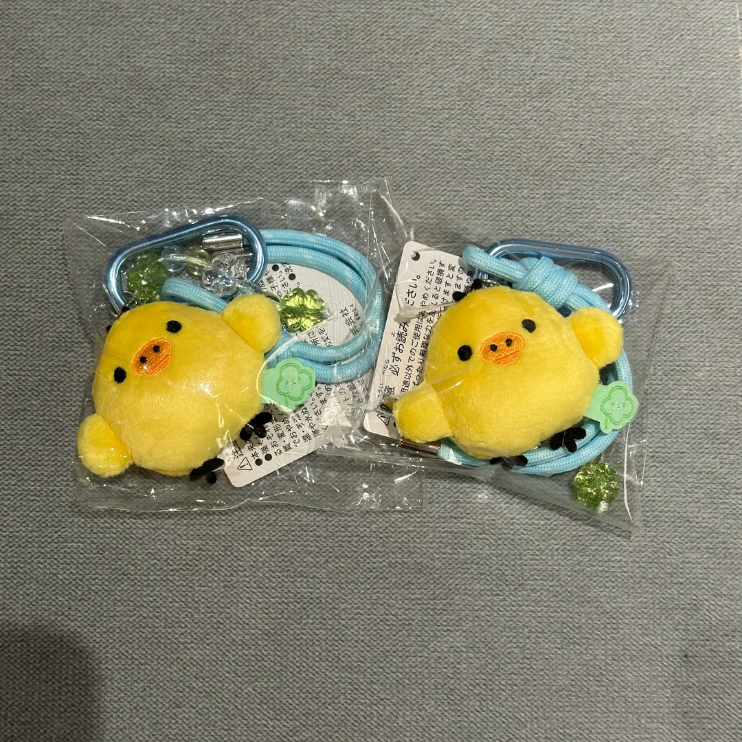 正版代购轻松熊毛绒玩具公仔周边挂件日系卡通收藏送女生礼物
