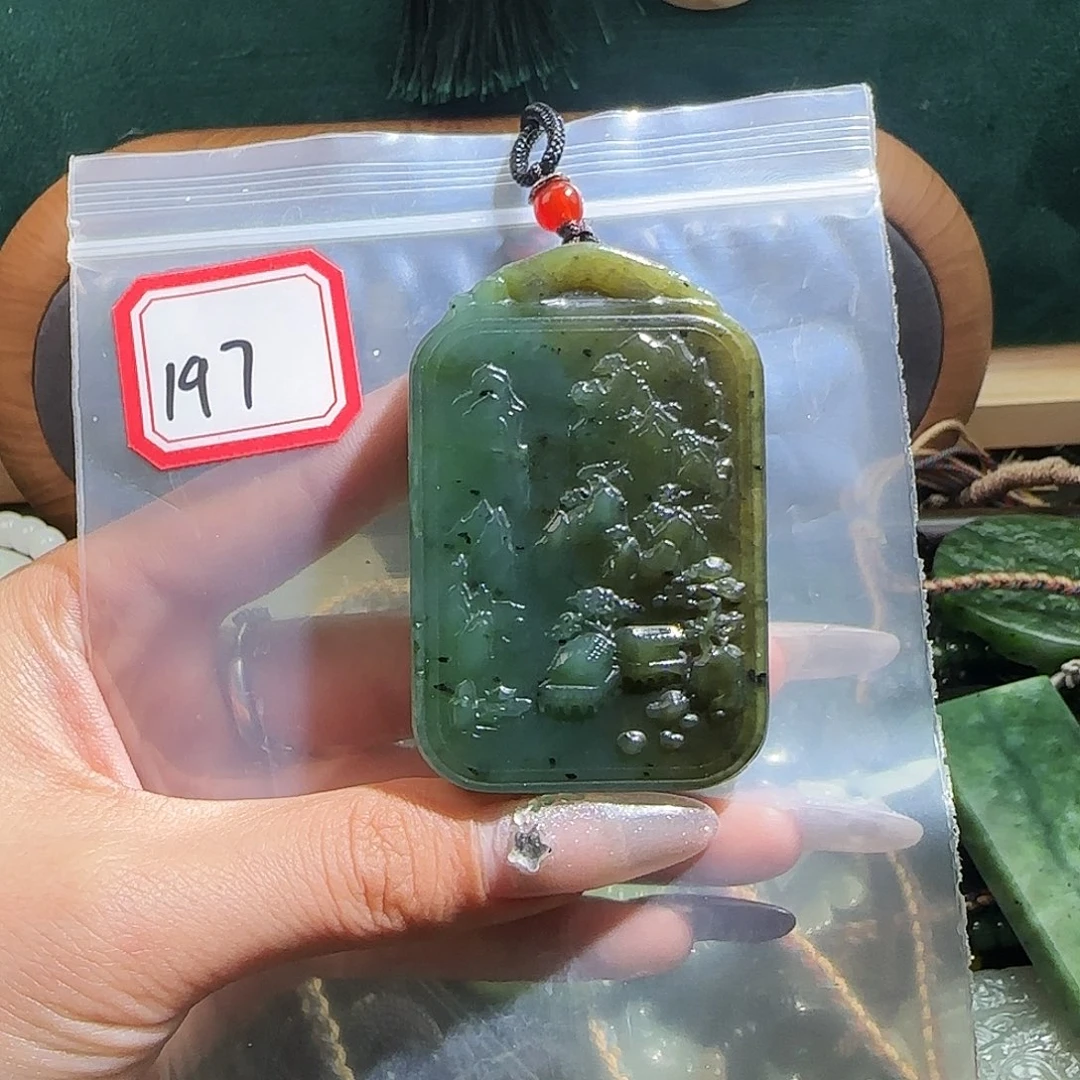 和田玉未镶嵌珠宝半成品
