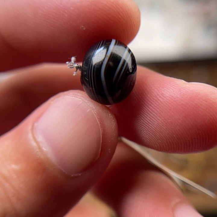 玛瑙/玉髓吊坠(不含链)未镶嵌