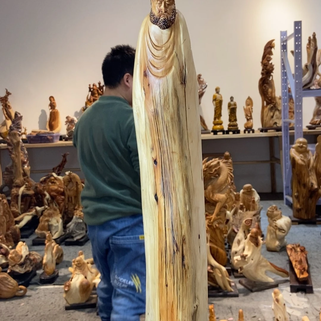 柏木（崖柏）太行崖柏根雕摆件