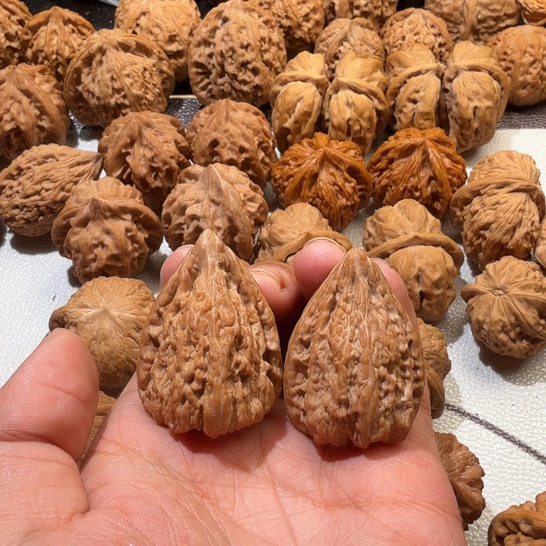 好***瓜吊坠文玩核桃塔尖