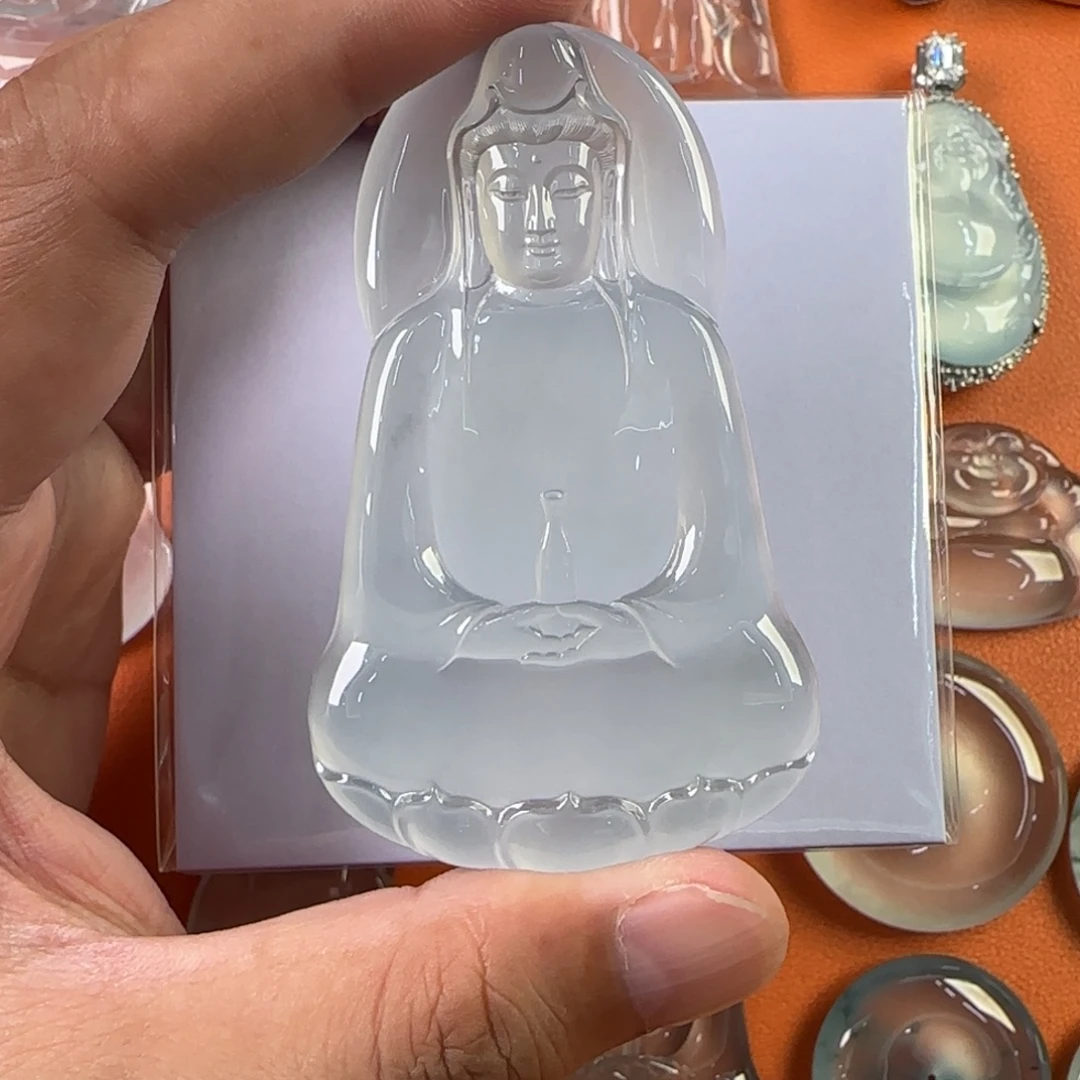 定制翡翠未镶嵌天然