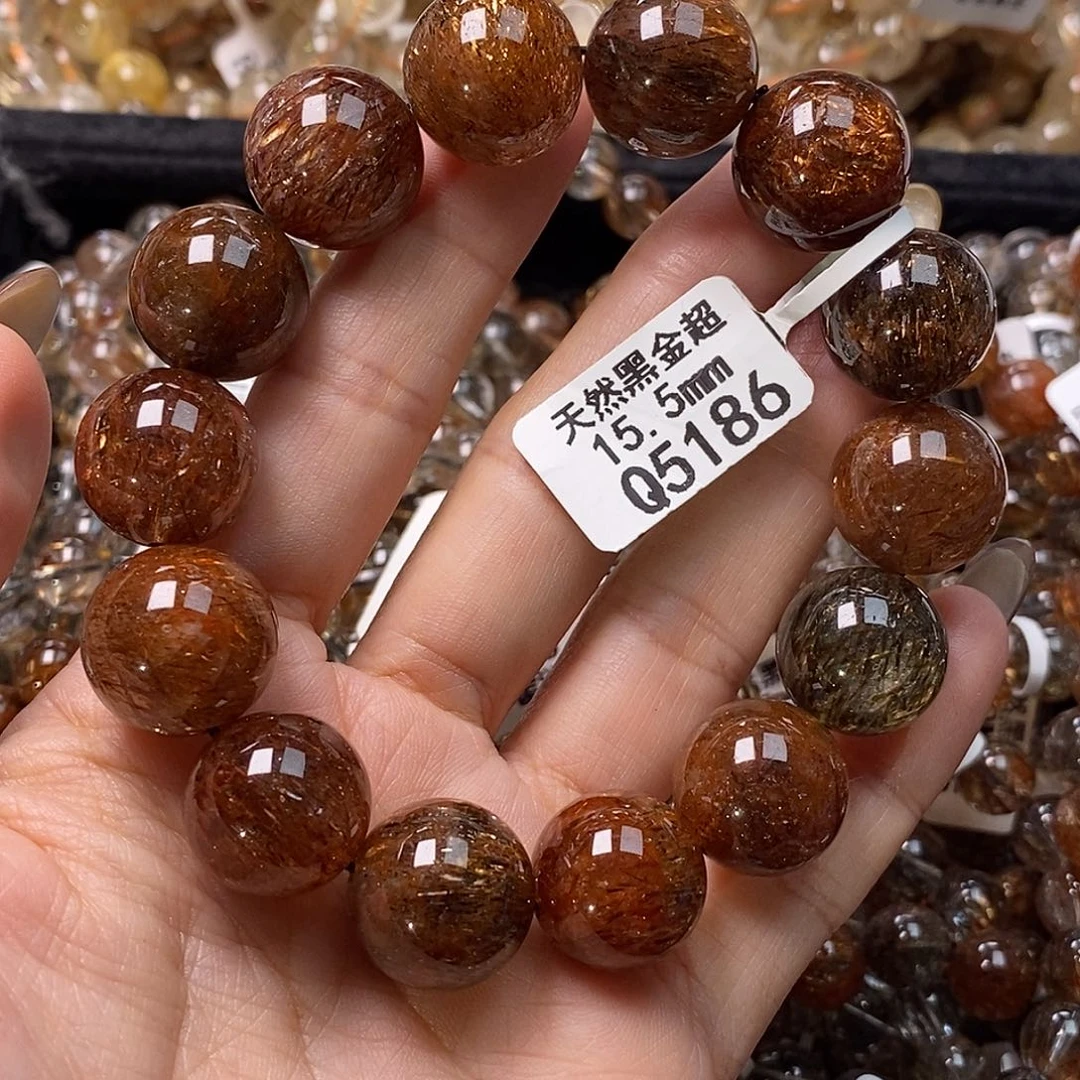 水晶未镶嵌手链水