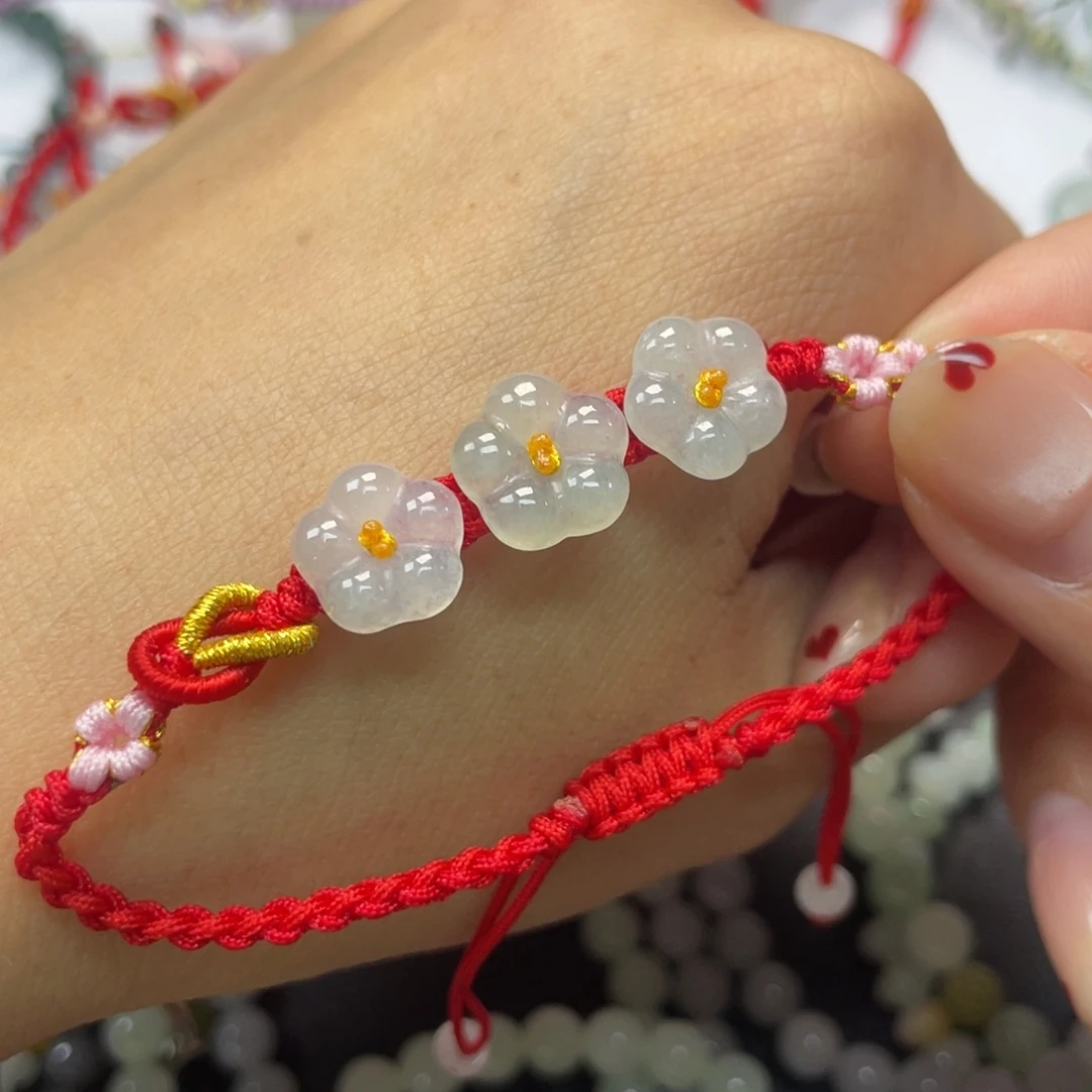 翡翠未镶嵌手绳80000099