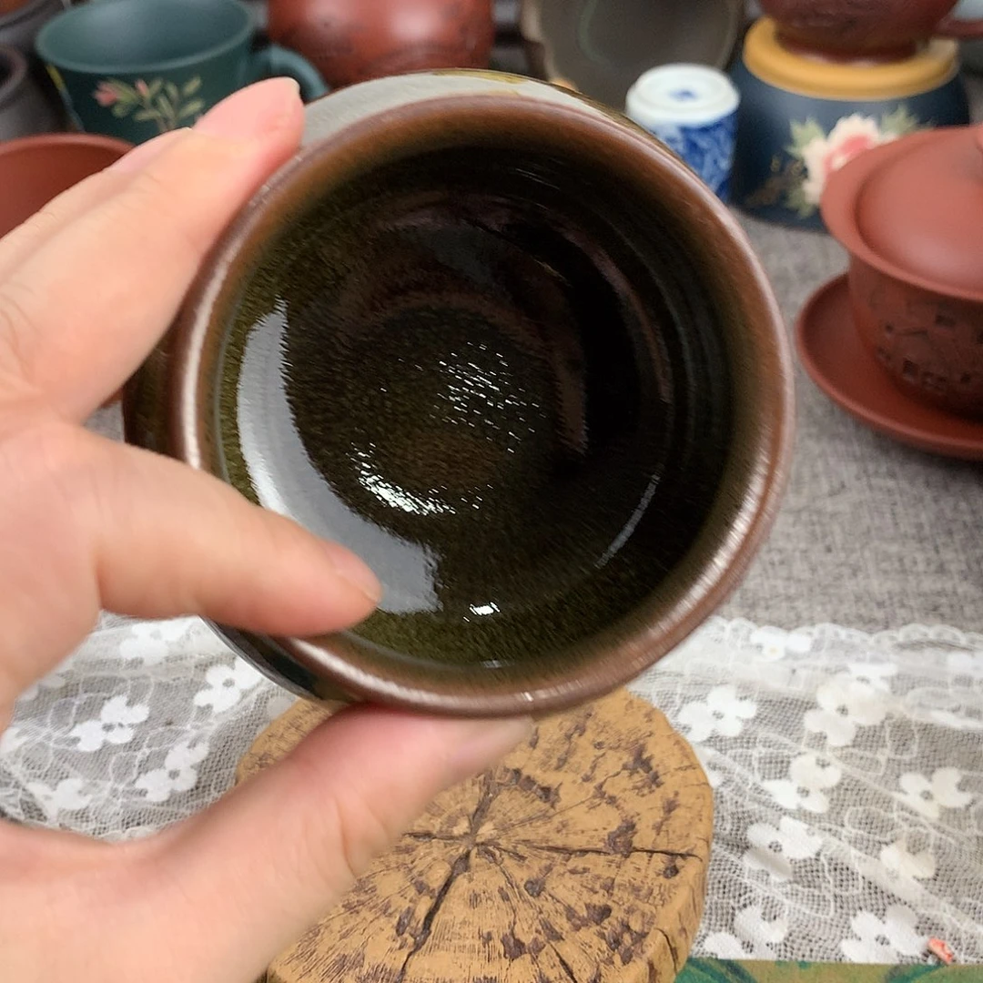 茶杯紫砂高端主人杯