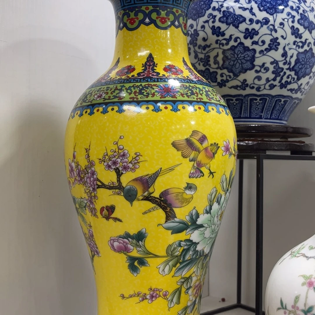 景德镇陶瓷花瓶摆件