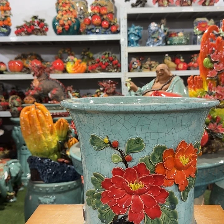 红陶W****萍岭南100,000花盆