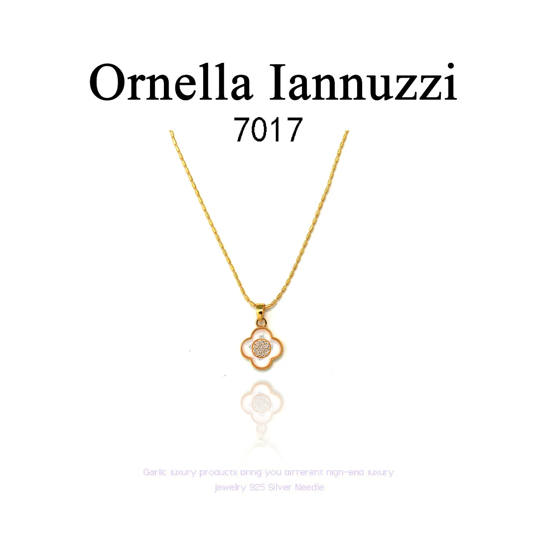铜合金项链 Ornella Iannuzzi项链~7017（40+5）      X