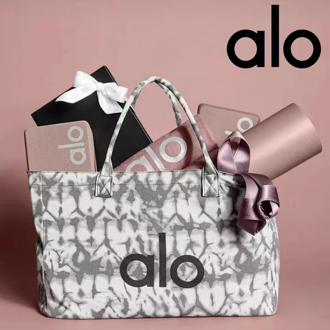 alo托特帆布手拿包