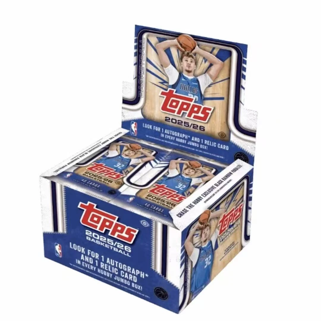 25-26 TOPPS Flagship Jumbo 篮球球星卡 卡牌盲盒【拆盒】