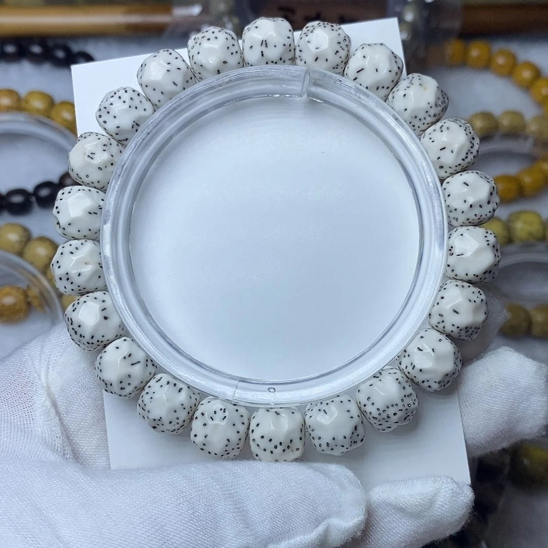 星月菩提手串10.5改大留白无相