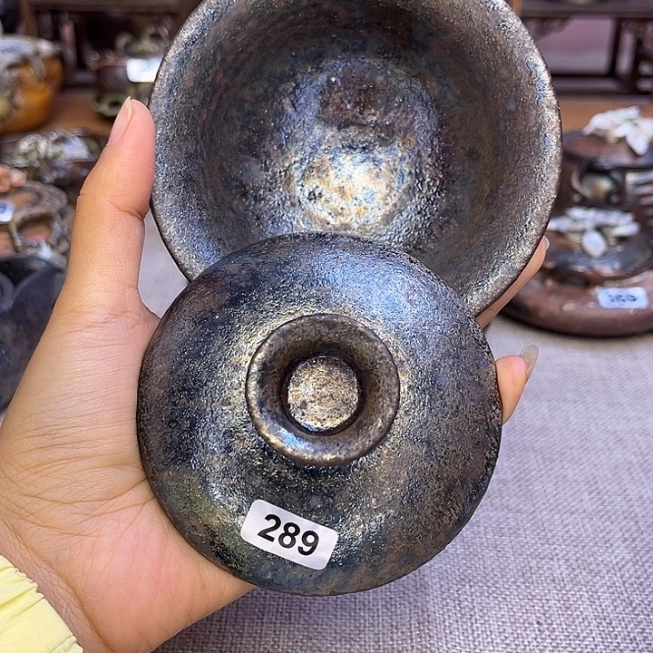 裸柴烧手工陶瓷茶器