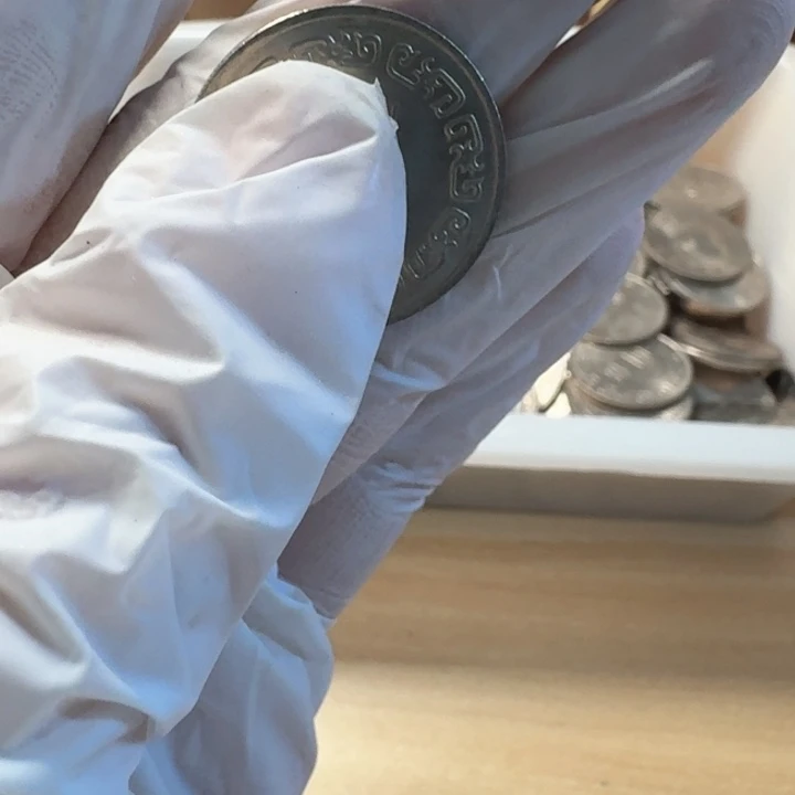 其他普通金属大5的，流通品