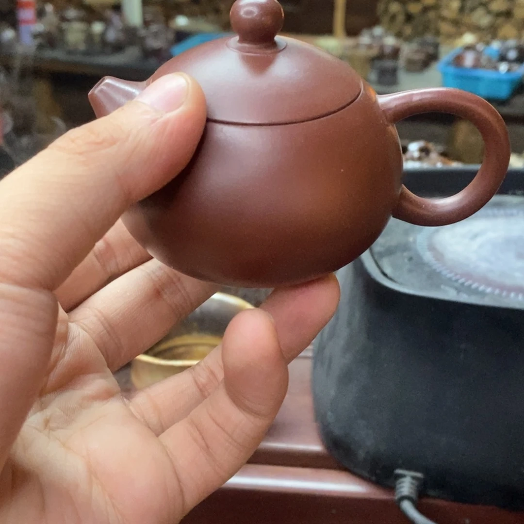 紫砂柴烧用****8紫砂壶壶