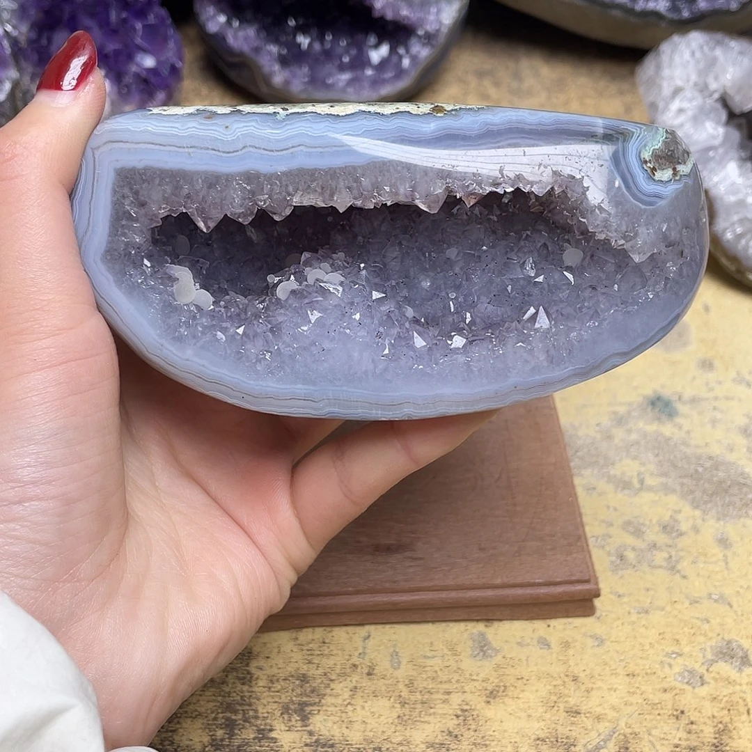 紫晶大型摆件（非配饰）未镶嵌