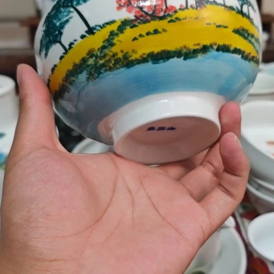 摆件瓷片景德镇高端陶瓷