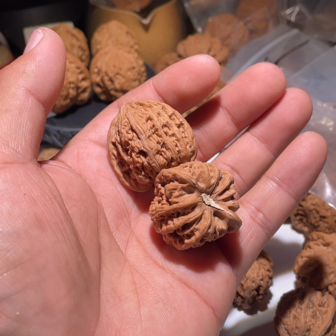 文玩核桃吊坠M*密纹