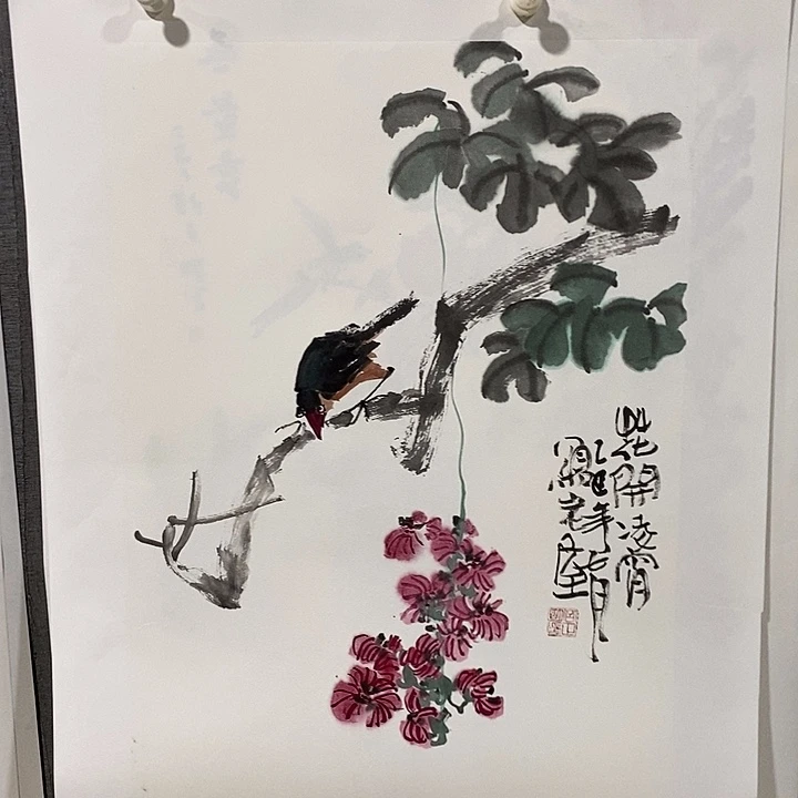 国画手写手绘作品243