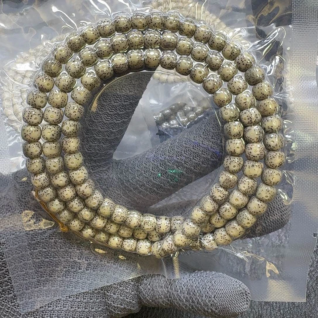 手串星月菩提8*7糯冰手串