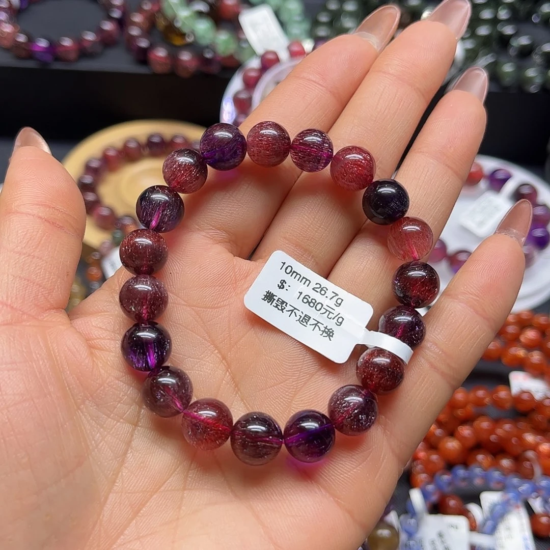 水晶手链未镶嵌手链