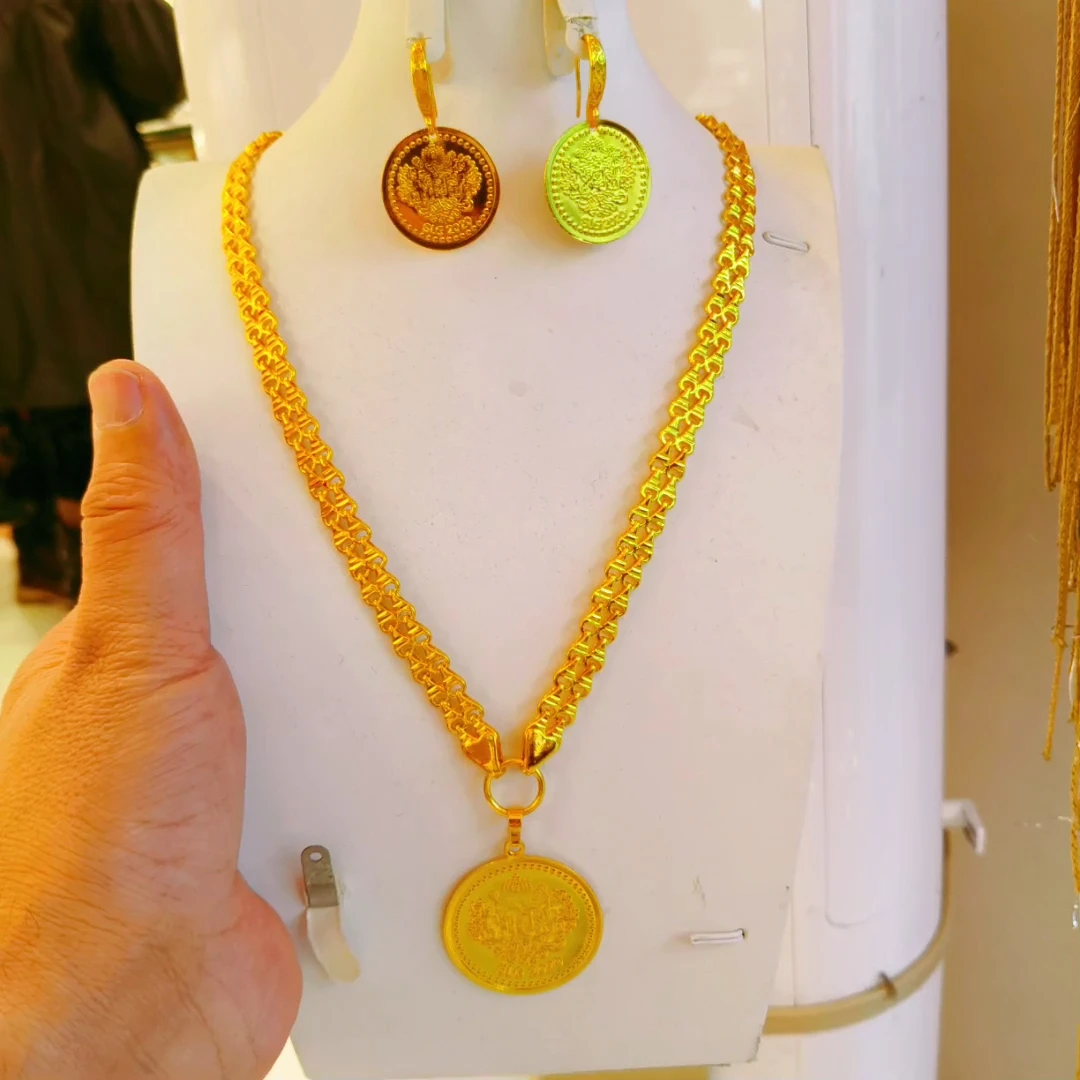 铜合金项链 يڭلىقپاسونبىرتو民族风格精美项链饰品