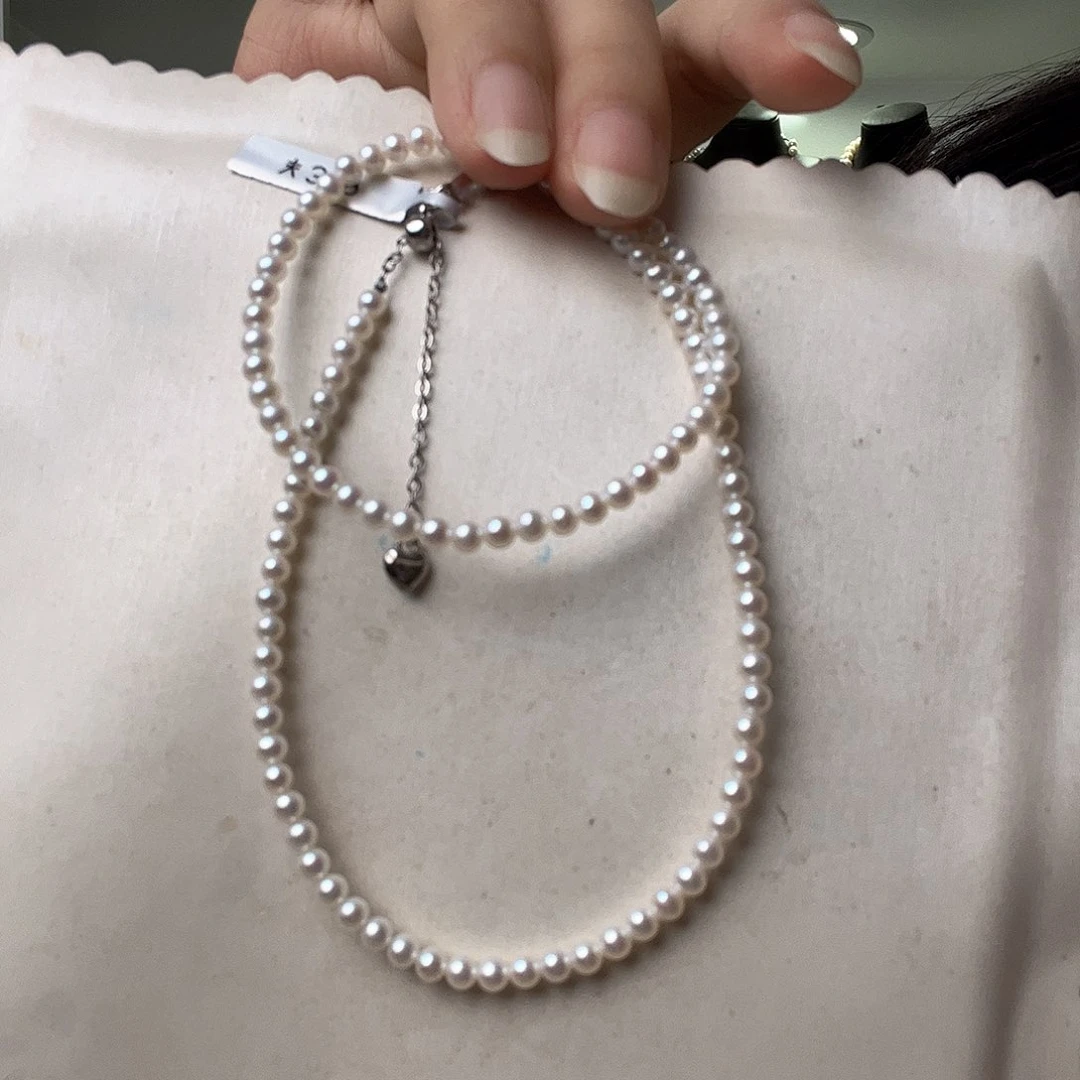 淡水珍珠未镶嵌颈饰