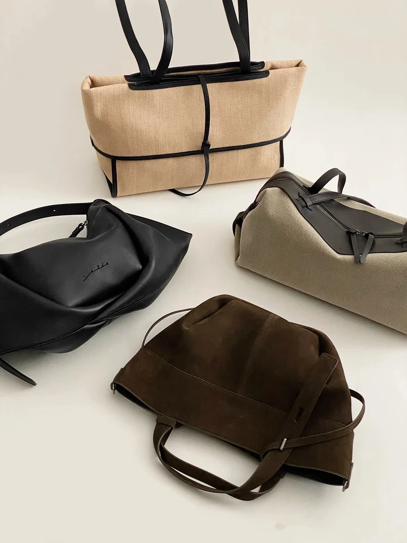 【新粉福利】先拍后拆 原色拉菲草单肩斜挎包 拆出后不加单