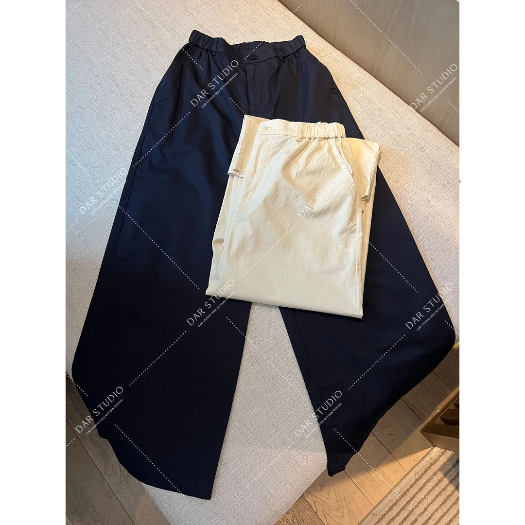 DAR STUDIO 粉标系列 2025夏季新款自留休闲裤