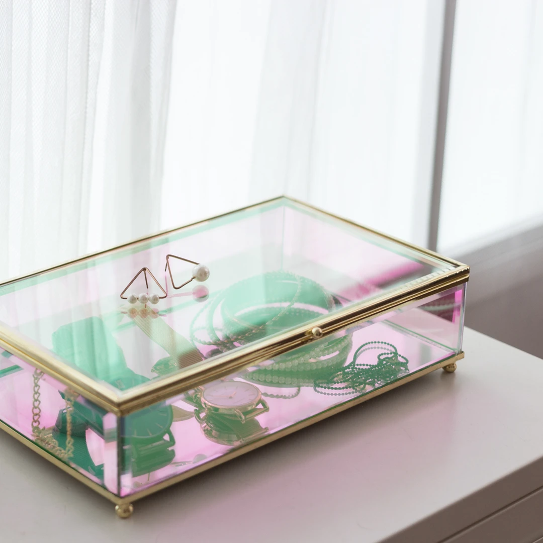 准新品  【姜】moosylife/目喜生活 极光珠宝收纳盒