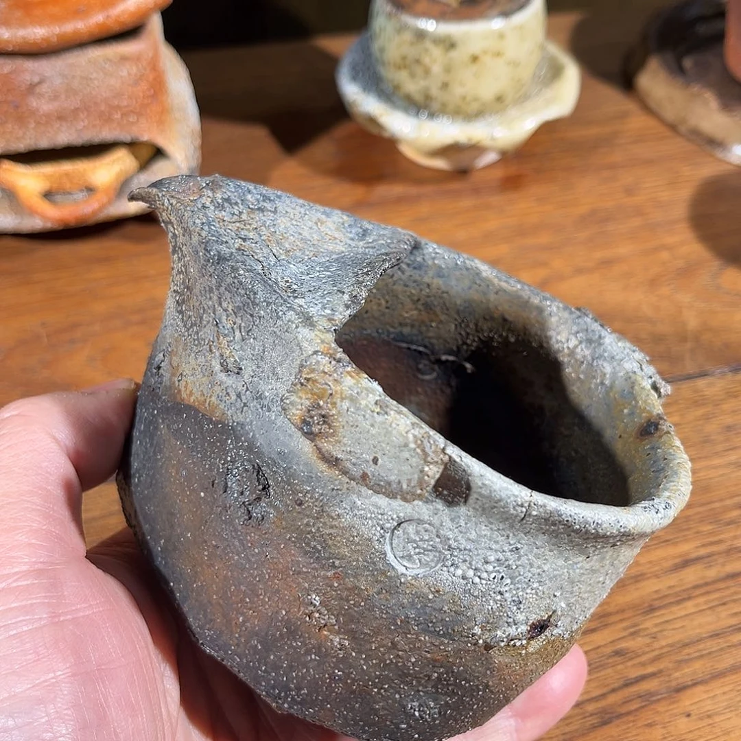 茶盏柴烧公道杯260ml