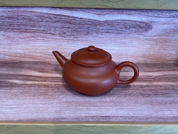 宜兴紫砂原矿红降坡（水平160 c c）