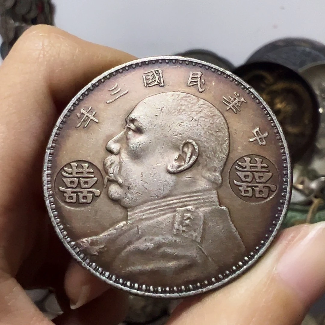 金属复古工艺品大头