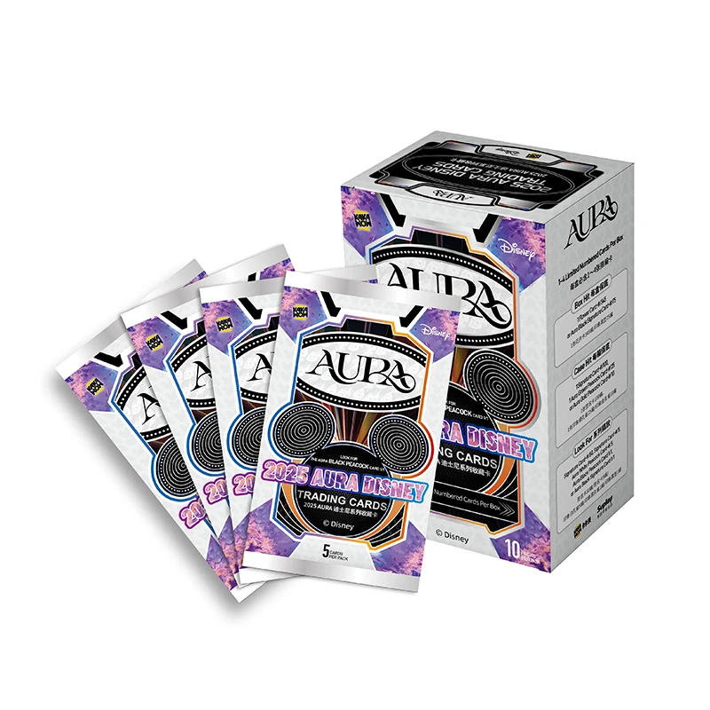 2025 AURA 「迪士尼系列收藏卡」（直播代拆）
