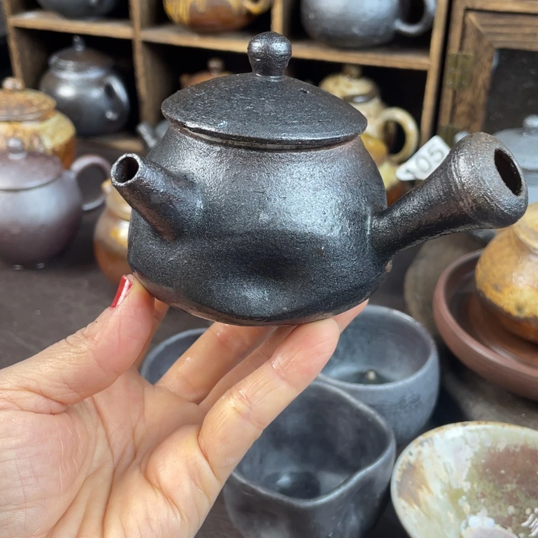 柴烧茶器主人壶壶
