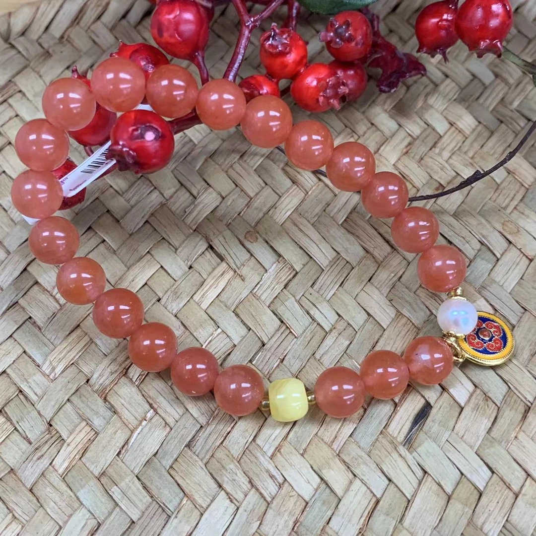 南红手饰圆珠NH-6